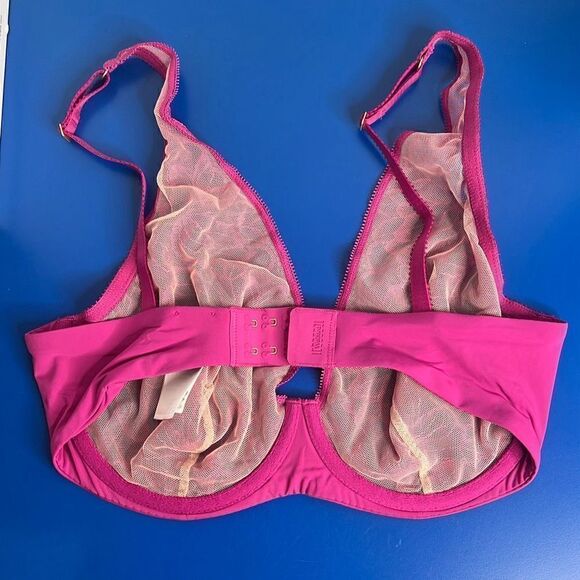 NWT Wolford Magnolia Full Cap Bra 36E 36DD - Picture 5 of 12